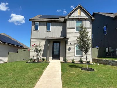 New construction Single-Family house 9517 Balmy Ln, Manor, TX 78653 plan Antone - image