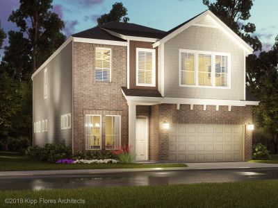 New construction Single-Family house 3105 Moontide Lane, Houston, TX 77063 - photo 0