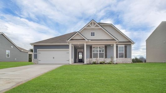 New construction Single-Family house 5422 Rock Cairn Rd, Cookeville, TN 38506 plan DEAUVILLE - image