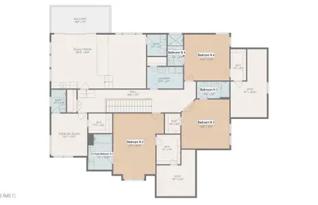 New construction Single-Family house 2345 Ballywater Lea Wy, Wake Forest, NC 27587 - image 5