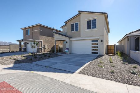New construction Single-Family house 30495 W Whitethorn Acacia, Buckeye, AZ 85396 plan Ponderosa - image