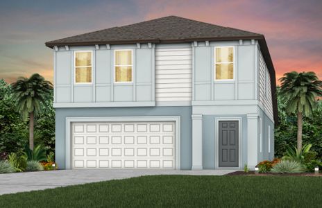 New construction Single-Family house 10151 Farmers Shed Pl, Parrish, FL 34219 plan Sonora - image