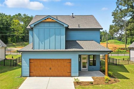 New construction Single-Family house 131 Old Alabama Rd, Emerson, GA 30137 - image