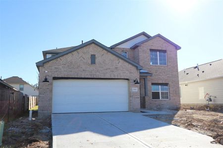 New construction Single-Family house 17423 White Ash Court, New Caney, TX 77357 Magellan- photo 0