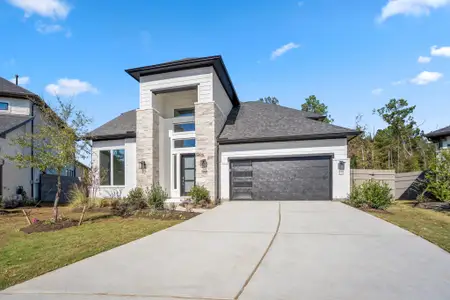 New construction Single-Family house 17202 Blooming Suzans Ln, Conroe, TX 77302 plan Bluebonnet 3400 - image