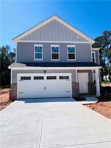 New construction Single-Family house 7558 Saffron Avenue, Covington, GA 30014 Galileo- photo 0