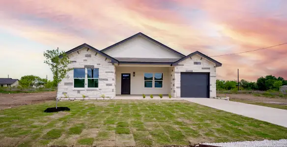 New construction Single-Family house 16720 Llano Estacado, Atascosa, TX 78002 - image