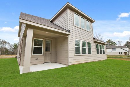 New construction Single-Family house 951 County Rd 2269, Cleveland, TX 77327 Omaha- photo 23 23