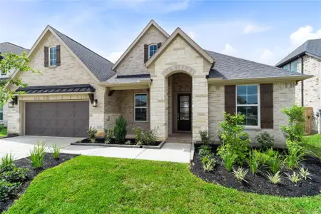 New construction Single-Family house 19219 Seabiscuit Stable Trl, Tomball, TX 77377 plan Kerrville - image