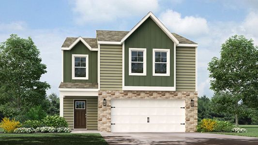 New construction Single-Family house 3111 Caroline Grace St, Knoxville, TN 37920 plan Craig - image