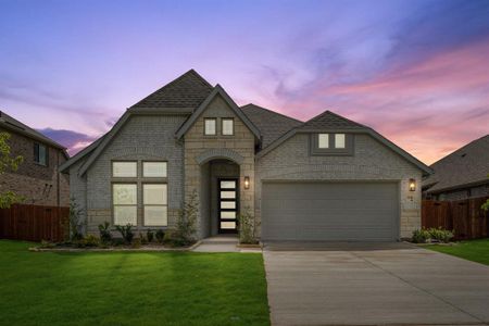New construction Single-Family house 3348 Blazing Star Dr, Heartland, TX 75126 plan Jasmine - image