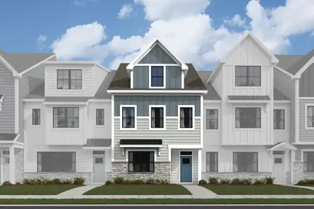 New construction Townhouse house 138 Lovett Trl, Mooresville, NC 28115 plan Westfield - image