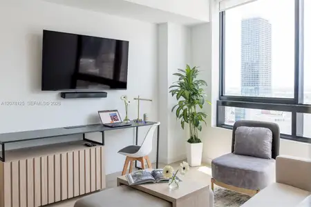 New construction Condo house 225 N Miami Ave, Unit 2107, Miami, FL 33128 - image