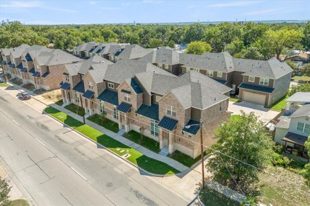 New construction Townhouse house 536 E 2Nd Street, Irving, TX 75060 - photo 0