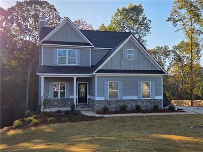 New construction Single-Family house 500 Benson Meadows Dr, Dallas, GA 30157 - image