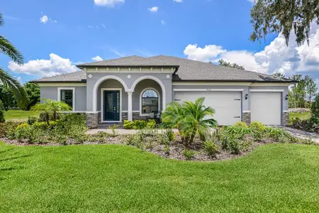 New construction Single-Family house 12420 White Blossom Ct, Parrish, FL 34219 plan Joyce - image