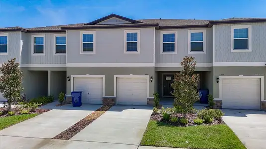 New construction Townhouse house 32067 Spiceberry St, San Antonio, FL 33576 - image