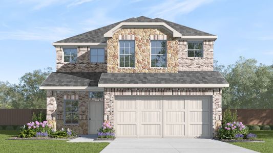 New construction Single-Family house 265 Kistler Dr, Unit (40), Little Elm, TX 75068 Ryleigh- photo 0 0