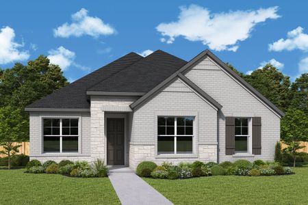 New construction Single-Family house 3787 Long Stem St, Grand Prairie, TX 76084 plan The Antoinette - image
