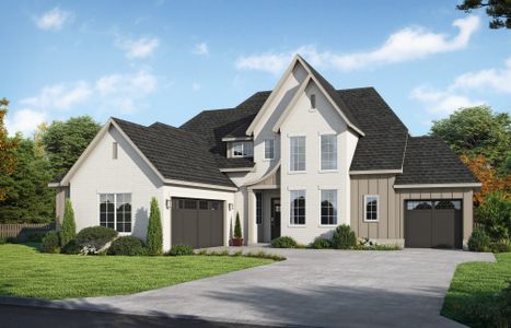 New construction Single-Family house 7536 Winters Chapel Rd, Sandy Springs, GA 30350 plan Dunwoody - image