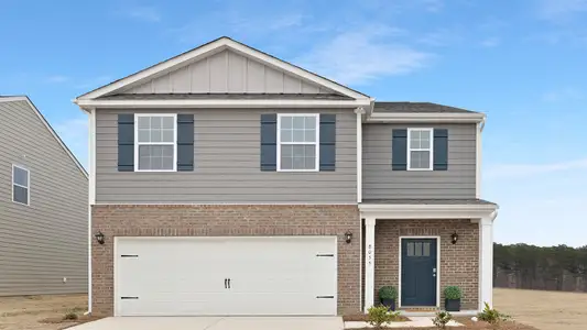 New construction Single-Family house 5121 Parker Forest Rd, Charlotte, NC 28215 plan Robie - image