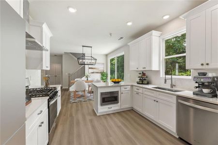 New construction Single-Family house 3846 Cottage Cir, Clarkston, GA 30021 plan The Ponce A - image 7
