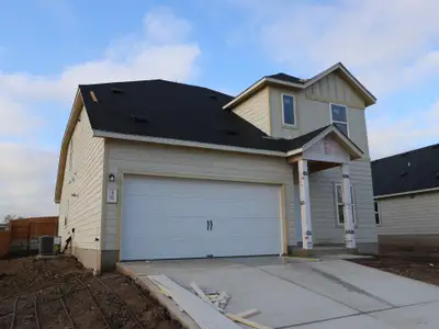 New construction Single-Family house 4509 Beacon Bay Dr, Austin, TX 78747 plan Falcon - Smart Series - image