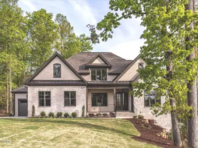 New construction Single-Family house 144 Beech Slope Ct, Chapel Hill, NC 27517 - image