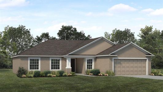 New construction Single-Family house 4423 Cremona Dr, Sebring, FL 33872 - image