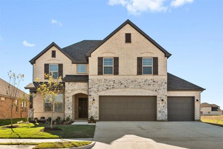 New construction Single-Family house 106 Veteran Drive, Forney, TX 75126 Blackburn- photo 0