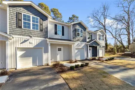 New construction Townhouse house 1012 Laurel St, Fayetteville, NC 28303 - image