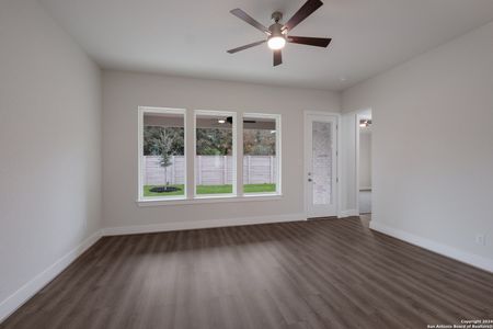 New construction Single-Family house 18406 Rhone River Dr, San Antonio, TX 78256 Quinley- photo 9 9