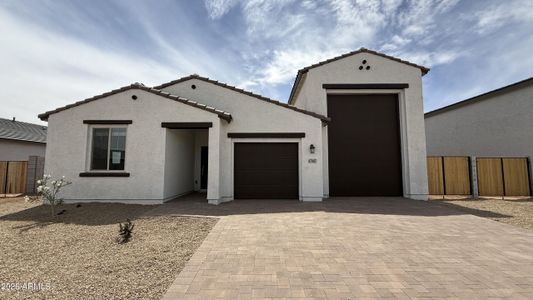 New construction Single-Family house 47007 W Pecan Woods, Maricopa, AZ 85139 plan Ruby RV - image