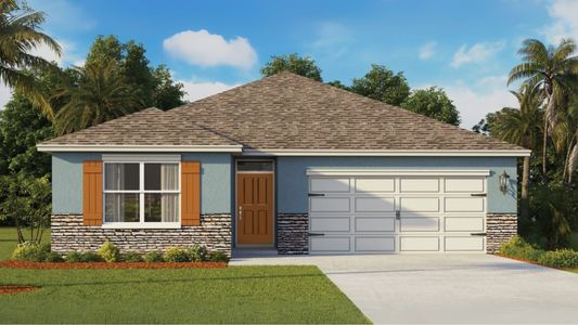 New construction Single-Family house 1132 Gull Dr, Apopka, FL 32703 plan Lakeside - image