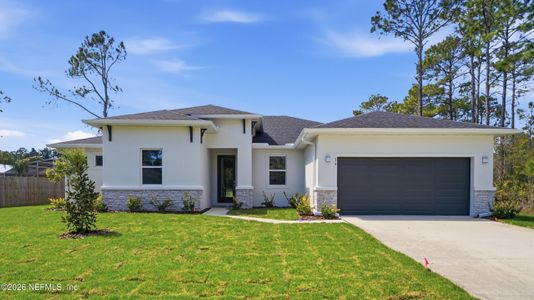 New construction Single-Family house 34 Seville Orange Path, Palm Coast, FL 32164 - image