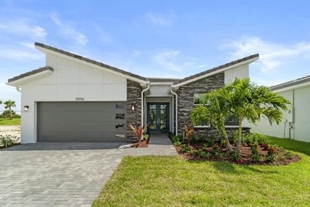 New construction Single-Family house 10056 Sw Carnelian St, Port St. Lucie, FL 34987 plan Clarion - image