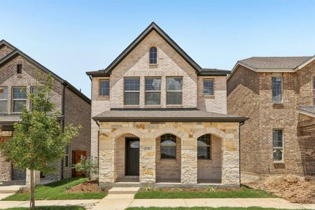 New construction Single-Family house 2741 Kobuk Dr, Corinth, TX 76210 plan The Durham - image