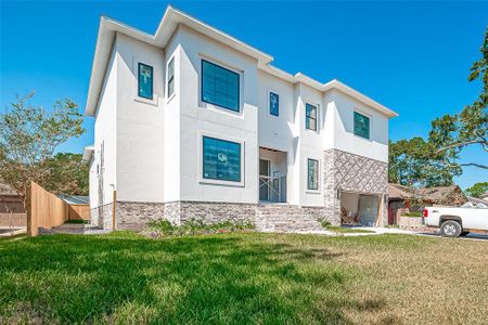 New construction Single-Family house 8522 Ferris Drive, Houston, TX 77096 - photo 1 1