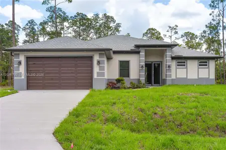 New construction Single-Family house 1116 Leroy Ave, Lehigh Acres, FL 33972 - image