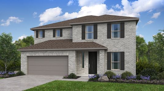 New construction Single-Family house Celina, TX 75009 plan Terracotta - image