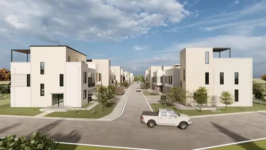 New construction Condo house 1111 Raiford Rd, Unit 101, Carrollton, TX 75007 - image