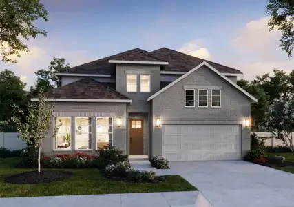 New construction Single-Family house 6833 Claystone Dr, McKinney, TX 75070 plan Percy - image