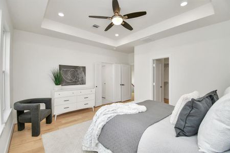 New construction Single-Family house 714 West Donovan Street, Unit D, Houston, TX 77091 - photo 25 25