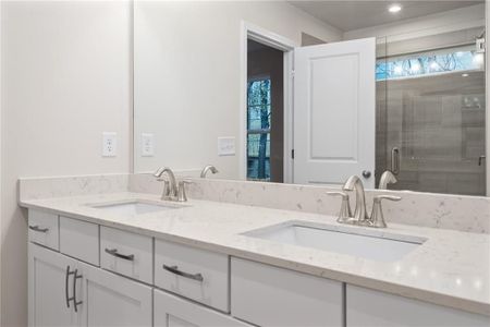 New construction Townhouse house 1016 Rose Dr, Marietta, GA 30060 The Washington G - Townhome- photo 69 69