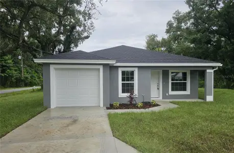 New construction Single-Family house 2455 Mullet Rd, Auburndale, FL 33823 - image