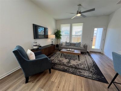 New construction Townhouse house 8502 Wellspring Lp, Round Rock, TX 78665 - image 6