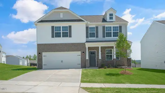 New construction Single-Family house 2867 Burgess Dr, Unit 401, Mebane, NC 27302 - image