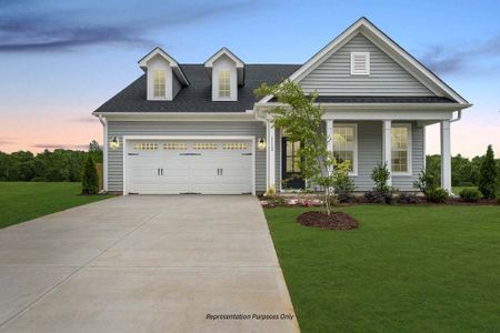 New construction Single-Family house 21 Whistling Way, Lillington, NC 27546 null- photo 0 0