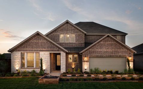 New construction Single-Family house 2907 Sage Brush Drive, Mansfield, TX 76063 - photo 0