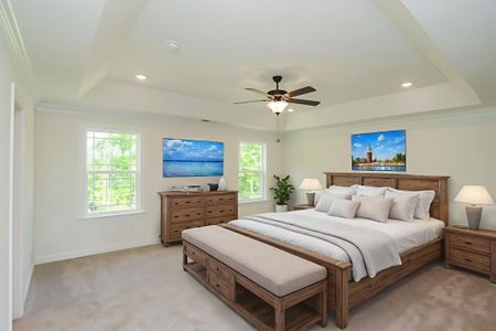 New construction Single-Family house 4020 Rampart Wy, Spring Hill, TN 37174 plan The Madison - image 5